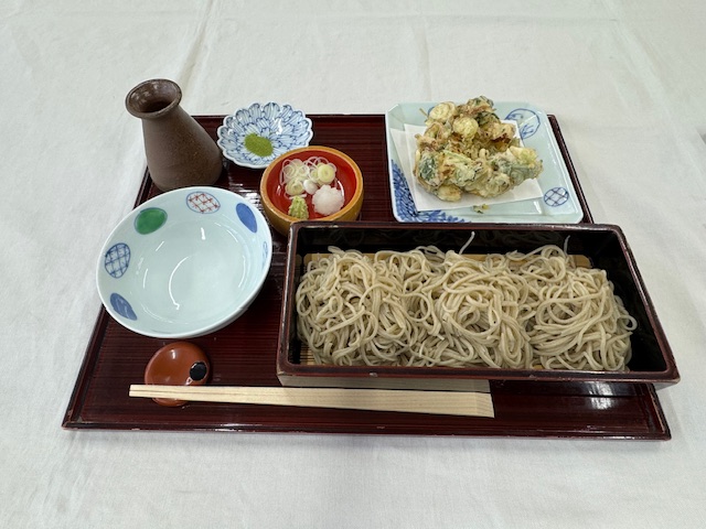 かき揚げせいろ